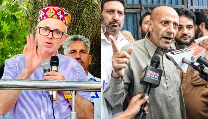 J&amp;K Polls: Omar Abdullah Says Ready To Go To Jail With Er Rashid; Puts One Condition