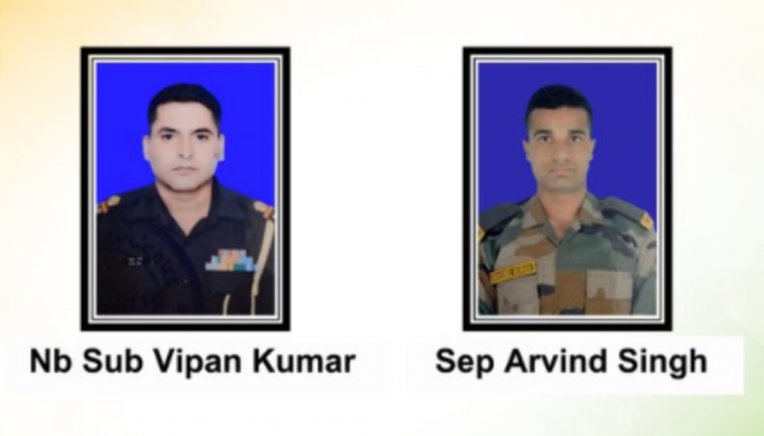 J&K Encounters: 2 Soldiers, 2 Terrorist Killed In Gunfight With Militants J&K Encounters: 2 Soldiers, 2 Terrorist Killed In Gunfight With Militants