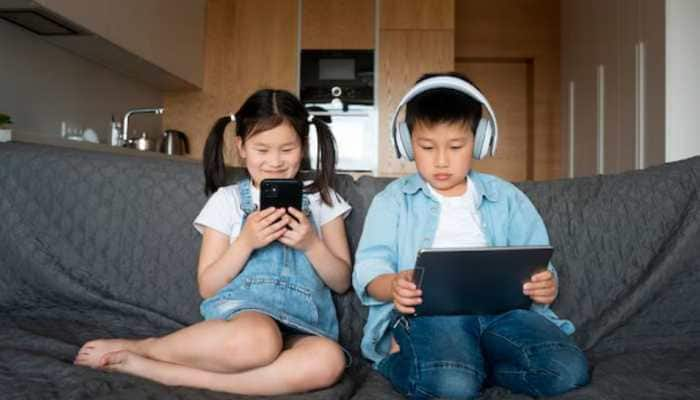 Screen Time And Children’s Eye Health: Balancing Technology Use