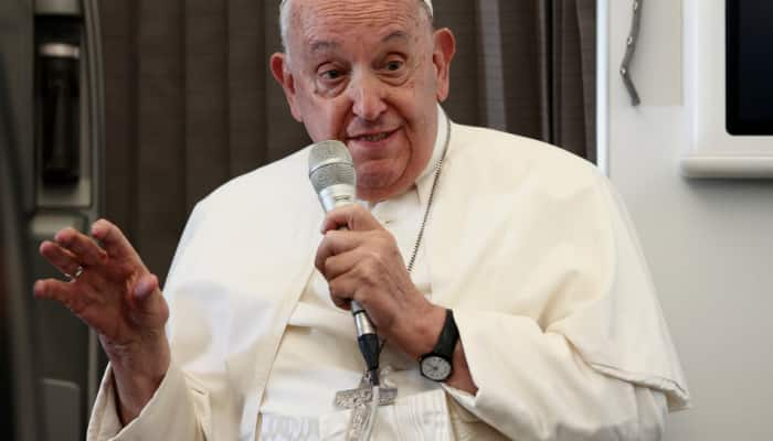 Pope Slams Both Harris And Trump As &#039;Against Life,’ Urges Catholics To Vote For &#039;Lesser Evil&#039;