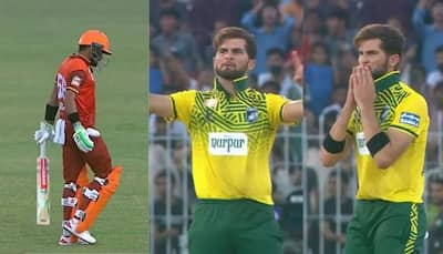 Shaheen Afridi’s Stunning Celebration After Dismissing Babar Azam Goes Viral- Watch Video