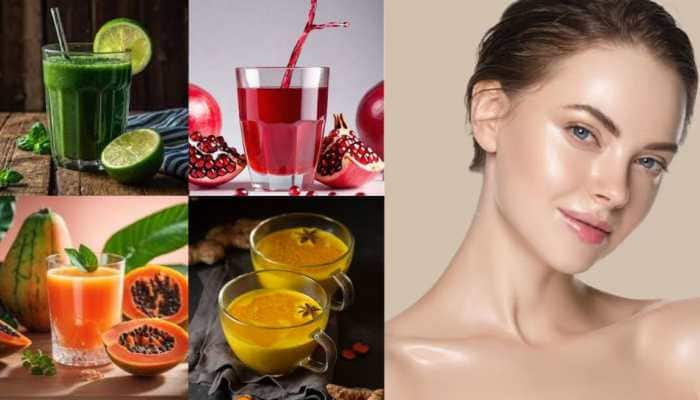 10 Best Natural Drinks For Glowing, Healthy, And Clear Skin