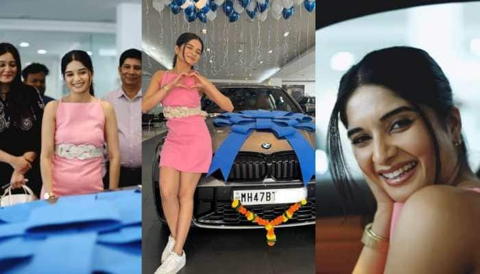 ‘Ghum Hai Kisikey Pyaar Meiin’ Star Bhavika Sharma Buys Luxurious BMW