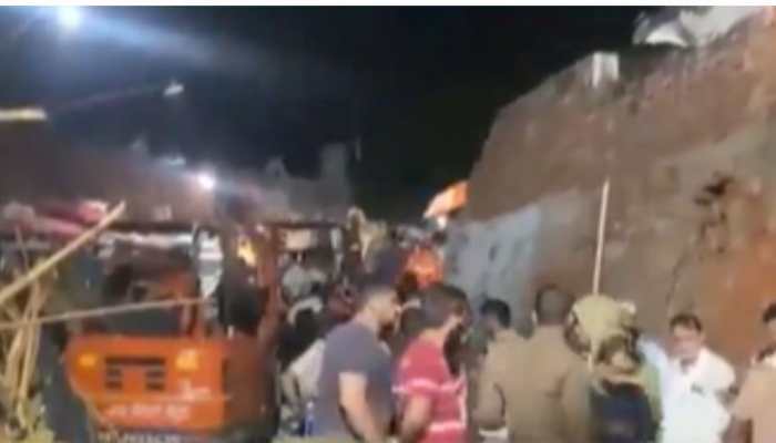 Uttar Pradesh: Nine Killed After Building Collapses In Meerut Uttar Pradesh: Nine Killed After Building Collapses In Meerut