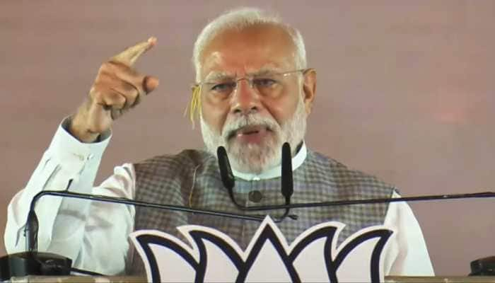 &#039;Ghost Of Cong Taken Over JMM&#039;: PM Modi Attacks Hemant Soren Over &#039;Infiltration&#039; In Jharkhand