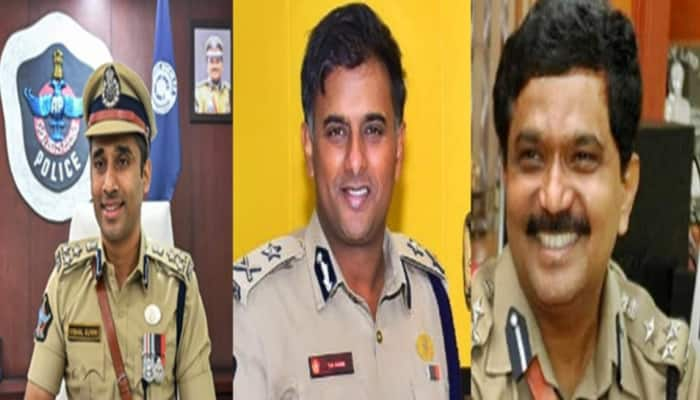 Andhra Pradesh Govt Suspends Three IPS Officers Over Actress Harassment Case