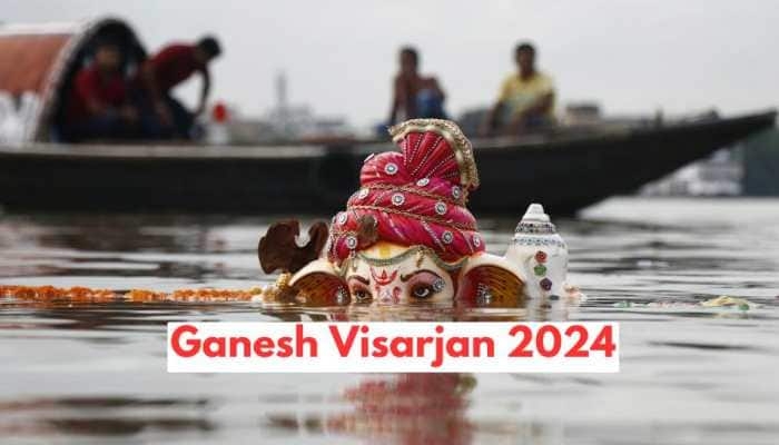 Ganesh Visarjan 2024: Know All About Traditions, Rituals, Prayers And Visarjan