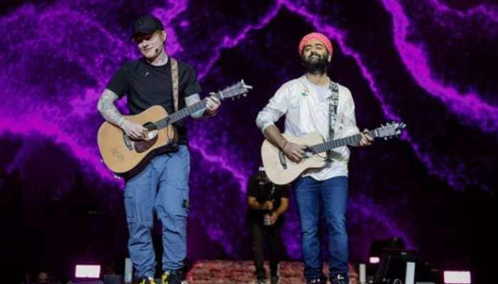 Arijit Singh And Ed Sheeran Mesmerize London With &#039;Perfect&#039; Collaboration – See Pics!