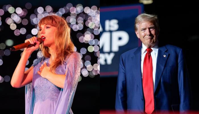 'I Hate Taylor Swift,' Trump Says In Response To Kamala Harris Endorsement