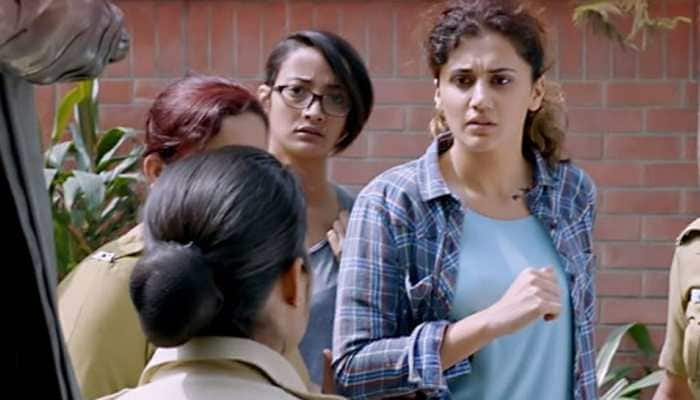 Pink 8th Anniversary Special: &#039;We Are Still Amidst The Battle, And Struggle Of Security Of Women&#039;, Says Taapsee Pannu 