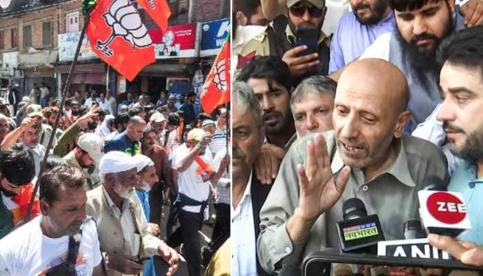 J&amp;K Polls: Will BJP Ally With Er Rashid's AIP After Election Result? Party Betting On...