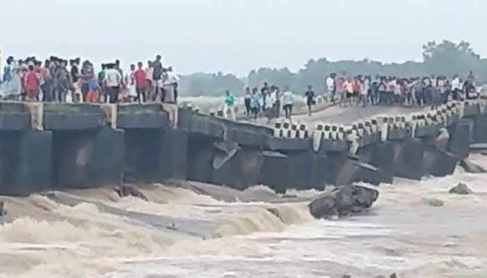 Bihar: Part Of Bridge Tilts To One Side In Jamui; Traffic Affected