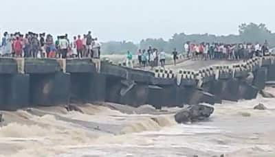 Bihar: Part Of Bridge Tilts To One Side In Jamui; Traffic Affected