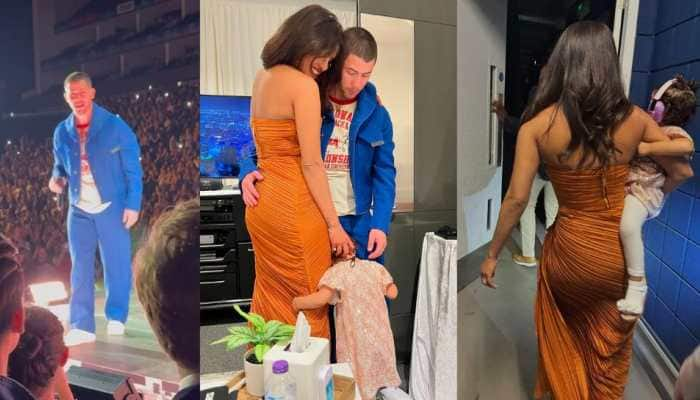 Priyanka Chopra Has The Sweetest Birthday Wish For Nick Jonas As She Attends His Concert With Daughter Malti: &#039;You Make All Our Dreams Come True&#039;