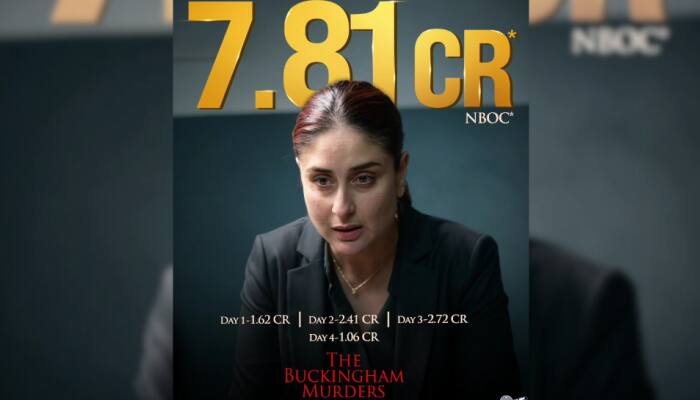 'The Buckingham Murders' Off To A Killer Start: Earns Rs. 7.81 Cr. At Box Office In Opening Week