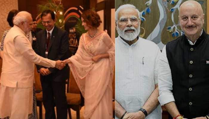 PM Modi Turns 74, Receives Heartfelt Birthday Wishes From Anupam Kher And Kangana Ranaut