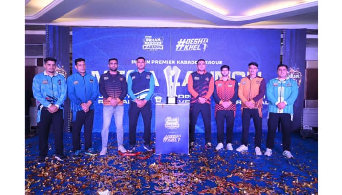 UP Titan, Punjab Paltan, Rajasthan Rulers, Delhi Dragons Unveil Captains, Jerseys For Exciting IPKL Season