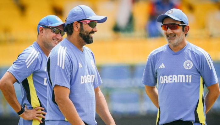 'Different Style But No...': Rohit Sharma On Gautam Gambhir-Led Coaching Staff Compared To Rahul Dravid 'Different Style But No...': Rohit Sharma On Gautam Gambhir-Led Coaching Staff Compared To Rahul Dravid