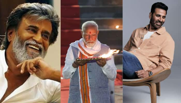 From Rajinikanth To Akshay Kumar: Celebrities Send Birthday Wishes To PM Modi