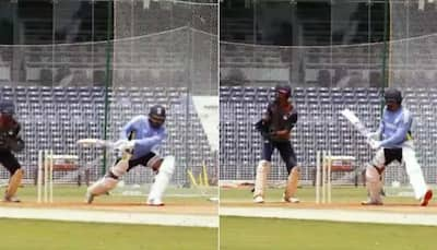 Rohit Sharma Practice Reverse Sweep In Nets To Counter Bangladesh Spinner Ahead Of IND vs BAN 1st Test - Watch