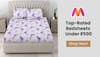 Myntra Bedsheet Sale 2024