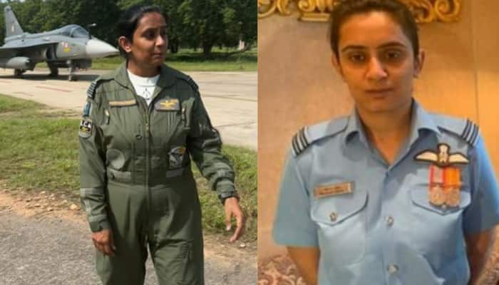 Big Achievement - Mohana Singh becomes first woman fighter pilot in LCA Tejas fighter fleet