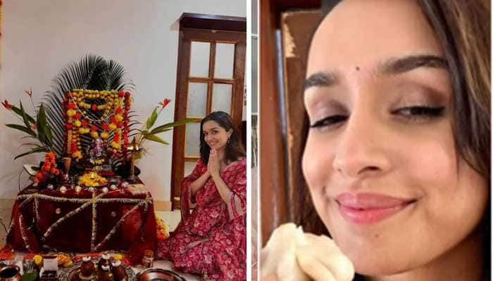 Ganesh Chaturthi 2024: &#039;Ek Saal Ka Modak Quota Done&#039;, Quips Shraddha Kapoor On Completion Of Ganeshotsav