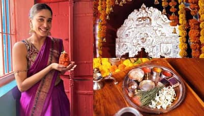 Sharvari Wagh's Nostalgic Ganesh Chaturthi Celebration: 'Pudchya Varshi Laukar Yaa'