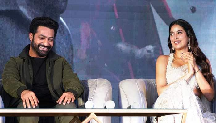 Trending: Janhvi Kapoor&#039;s Heartfelt Speech In Tamil For &#039;Devara&#039; Bowls Over Fans - Watch 