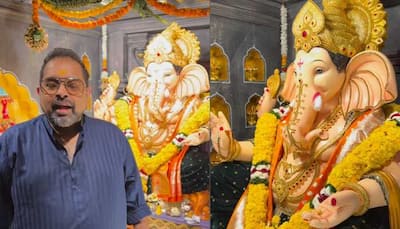 Ganpati Visarjan 2024: Singer Shankar Mahadevan Bids Farewell To Bappa After 10 Days Of Festivity