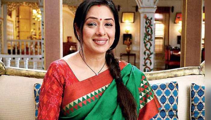 Anupamaa Actress Rupali Ganguly Dodges Question About Co-star Sudhanshu Pandey's Exit