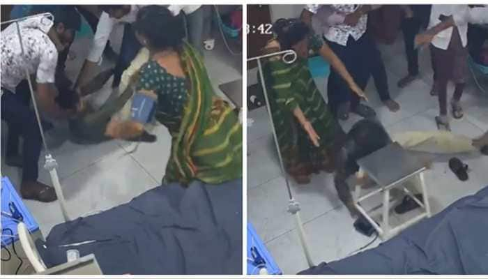 Doctor Brutally Attacked For Asking Patient&#039;s Family To Remove Slippers In Gujarat Hospital