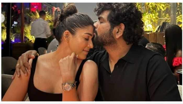  Nayanthara Shares Heartfelt Birthday Wishes For Hubby Vignesh: &#039;I Love You Beyond Words&#039;