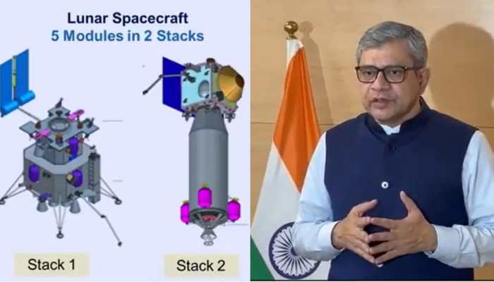 'All Preparatory Steps For Manned Mission To Moon Approved': Minister Ashwini Vaishnaw As Cabinet Approves Chandrayaan-4 Mission 'All Preparatory Steps For Manned Mission To Moon Approved': Minister Ashwini Vaishnaw As Cabinet Approves Chandrayaan-4 Mission