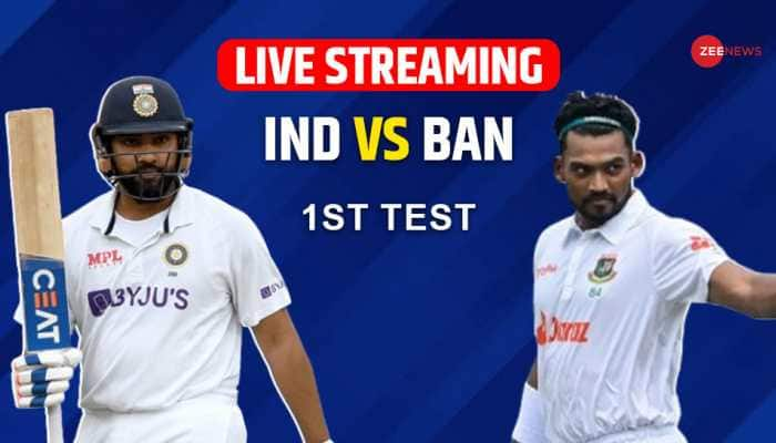 IND vs BAN Free Live Streaming: When And Where To Watch First Test Between India And Bangladesh In Chennai