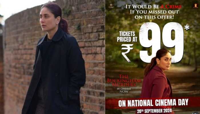 Watch Kareena Kapoor Khan&#039;s ‘The Buckingham Murders’ In Theaters For Just Rs 99 On THIS Day