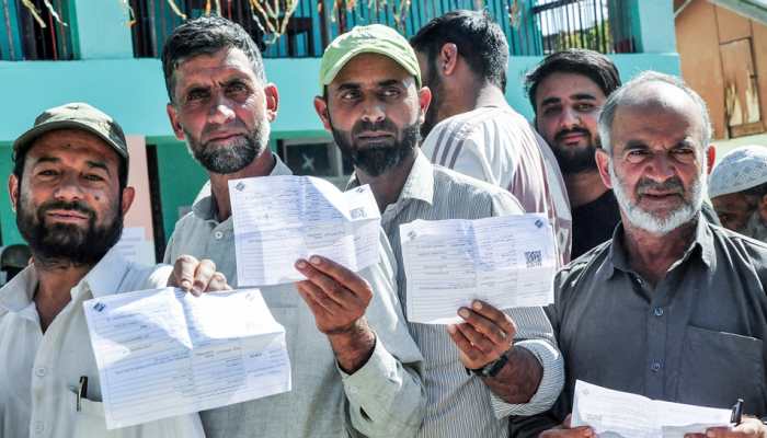 J&K Polls: Historic Turnout In South Kashmir Signals A Shift from Boycott Politics J&K Polls: Historic Turnout In South Kashmir Signals A Shift from Boycott Politics