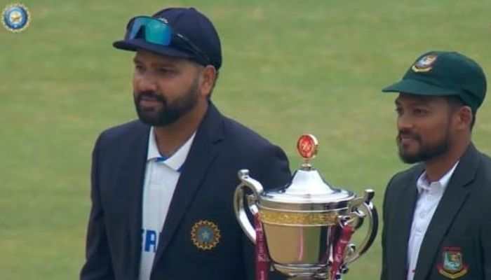 Team India's Playing XI For 1st Test Vs Bangladesh: No Kuldeep Yadav &amp; Axar Patel As Rohit Sharma Go With Three Pacers, Akash Deep Makes Debut