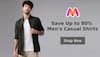 Top 5 Men's Casual Shirts: Get Up to 80% at Myntra's Big Fashion Festival Sale