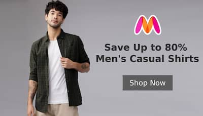 Top 5 Men's Casual Shirts: Get Up to 80% at Myntra's Big Fashion Festival Sale