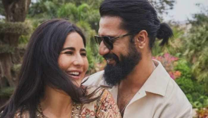  Katrina Kaif Shares How Vicky Kaushal Helps Her Tackle Insecurities About Her Looks - WATCH 