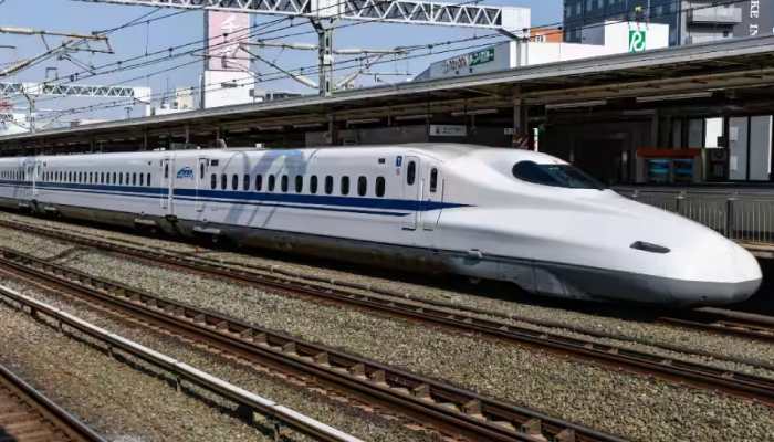 Mumbai-Ahmedabad Bullet Train: Foundation Work Of Eight Stations Completed In Gujarat Mumbai-Ahmedabad Bullet Train: Foundation Work Of Eight Stations Completed In Gujarat