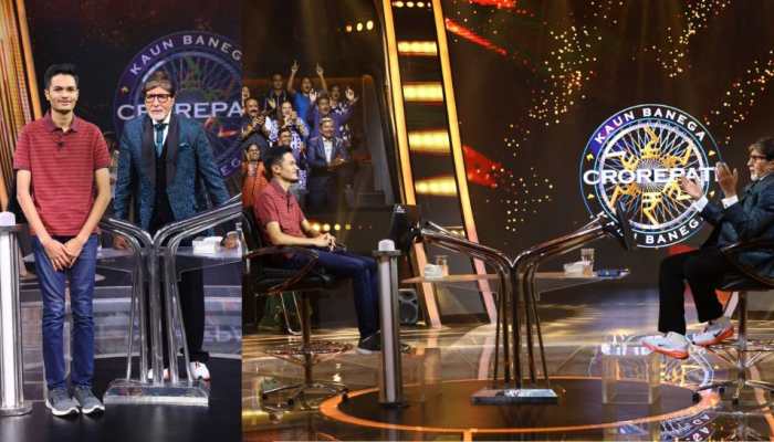 Megastar Amitabh Bachchan Fulfills Contestant Sanidhya Gupta's Dream On Kaun Banega Crorepati 