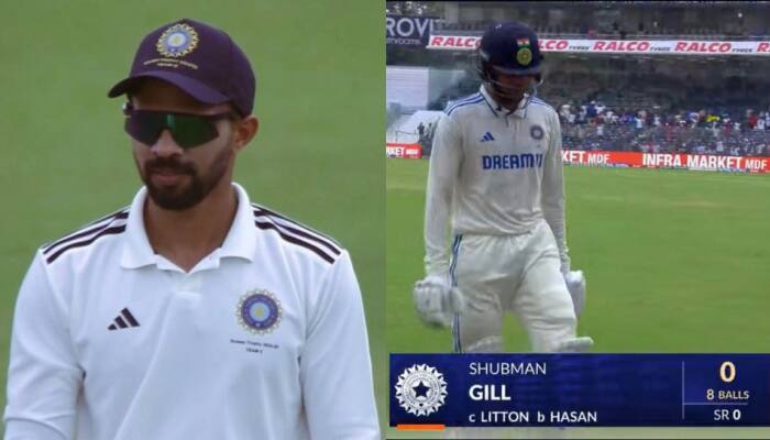 Ruturaj Gaikwad>Shubman Gill: Netizens Angry After Star Batter Departs For Duck In IND vs BAN 1st Test