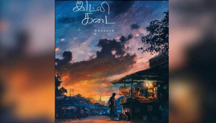 Dhanush Announces His 52nd Film 'Idli Kadai' 