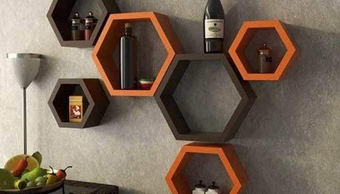 Storage Meets Style: Modern Wall Shelves check them out!