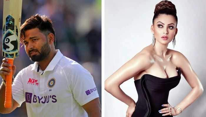 Rishabh Pant Dating Urvashi Rautela? Bollywood Actress Finally Breaks Silence