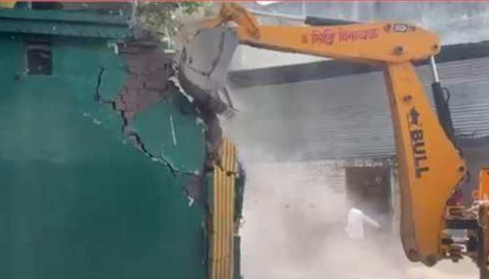 Haridwar: Demolishes Illegal Construction At Laksar Tehsil Mosque 