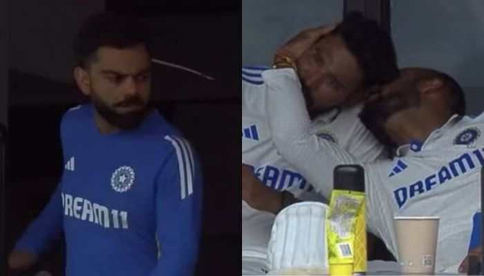 Virat Kohli's Shocked Reaction To Mohammed Siraj &amp; Akash Deep Getting Close Goes Viral, Fans React