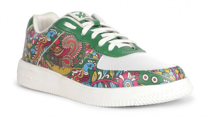 Grab Top-Rated Printed Women's Sneakers During Myntra's Big Fashion Festival